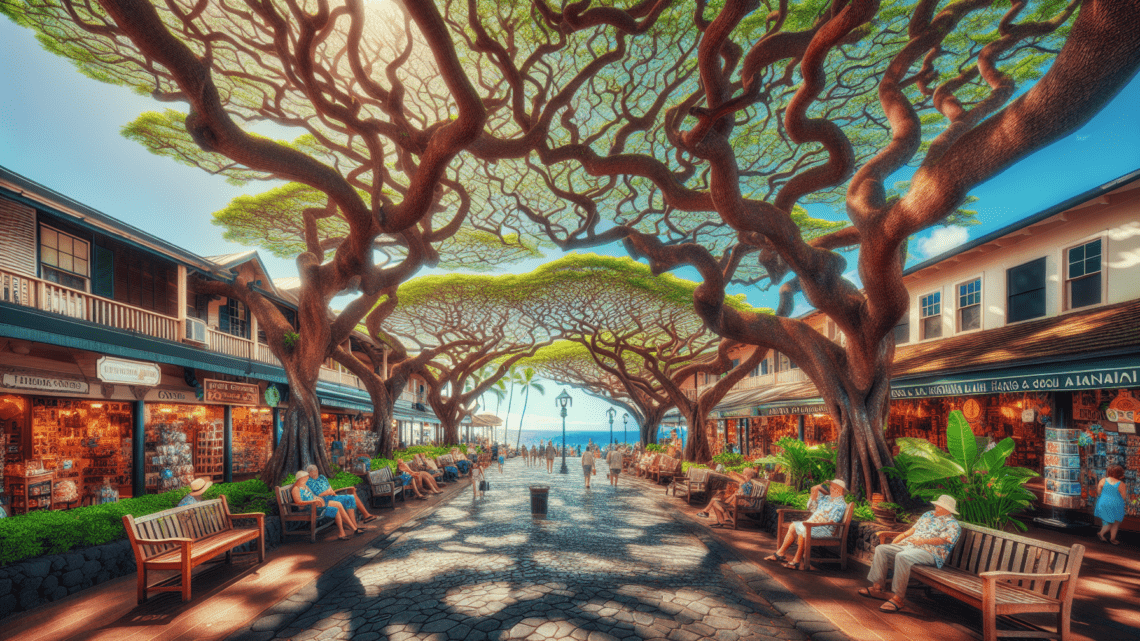 Lahaina Banyan Court