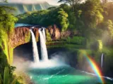 Rainbow Falls (Wailuku River): Ein Juwel der Natur in Hilo, Hawaii