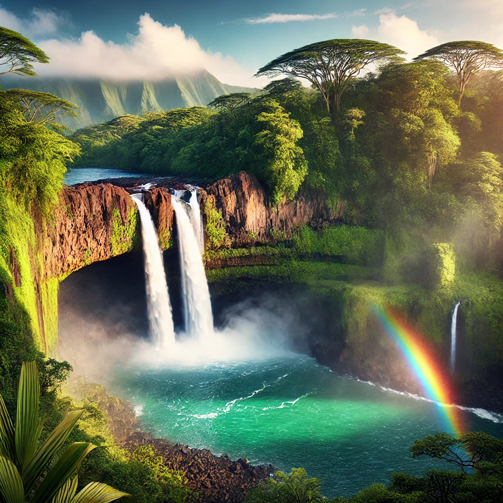 Rainbow Falls (Wailuku River): Ein Juwel der Natur in Hilo, Hawaii