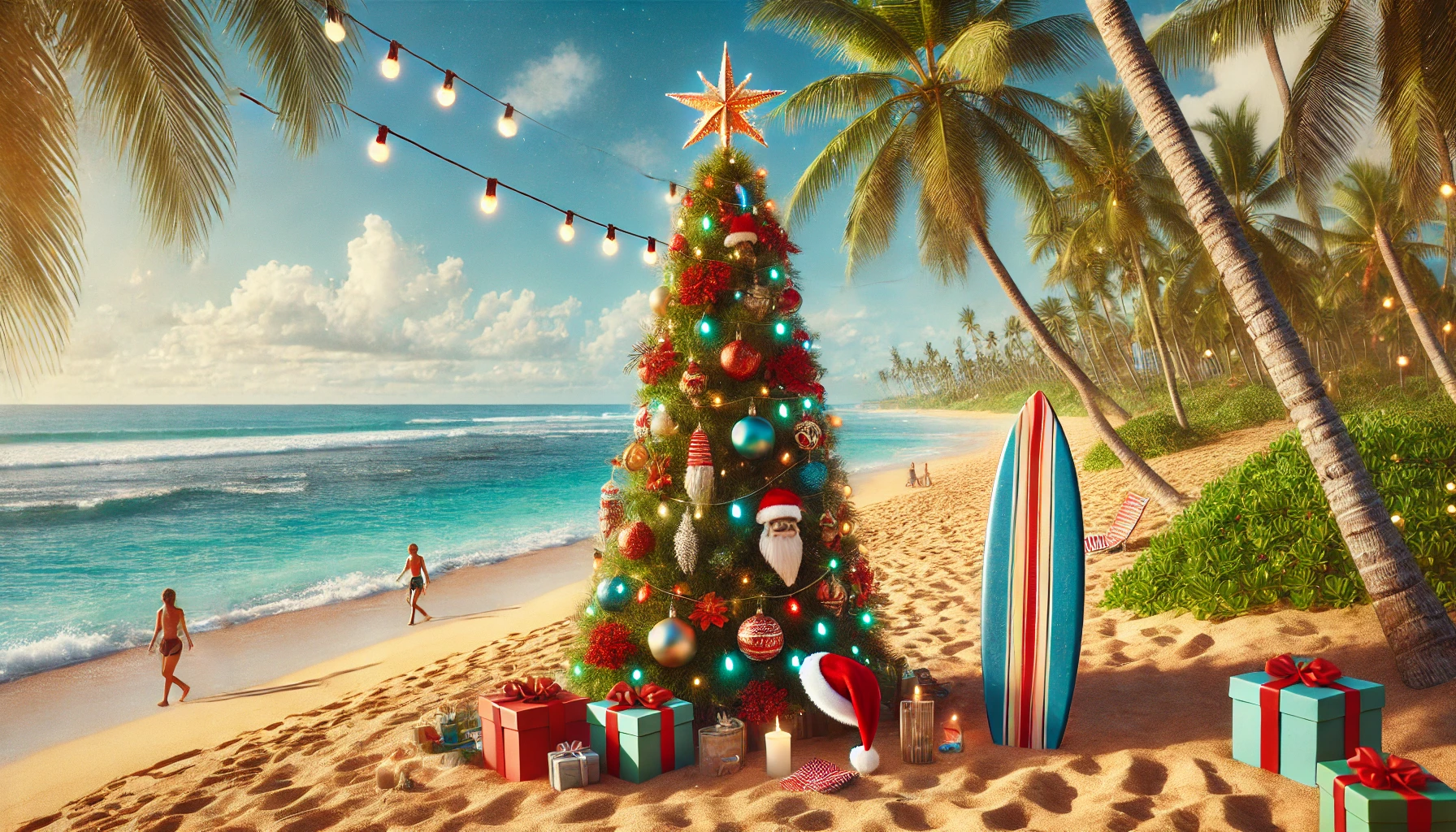 Weihnachten auf Hawaii: Ein festliches Inselparadies