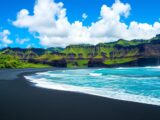 Hawaii schwarzer Strand – Einzigartiges Naturwunder